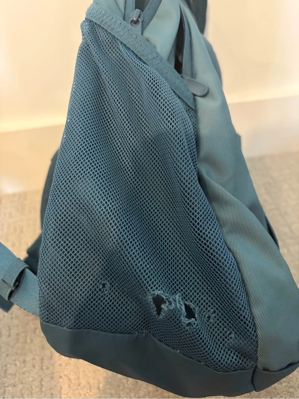 Under Armour Teal Backpack